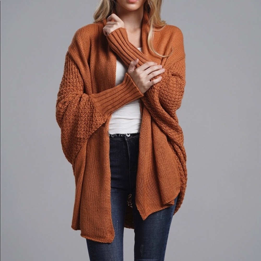 ‼️LAST ONE‼️ Autumn Oversized Cardigan 🍂